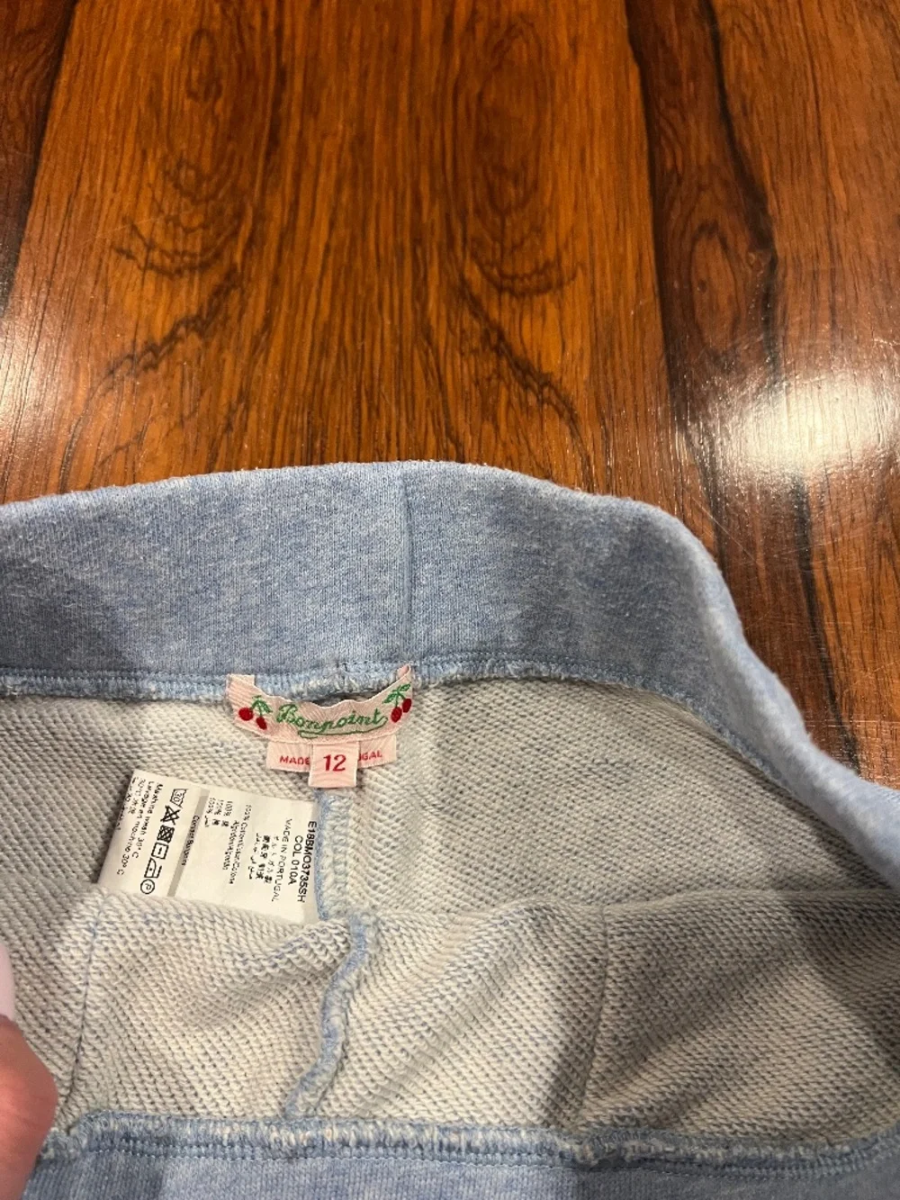 Bonpoint Girls Blue Shorts Size 12